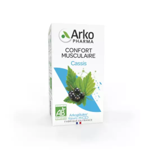 Arkopharma – Arkogélules Cassis Bio, 45 gélules