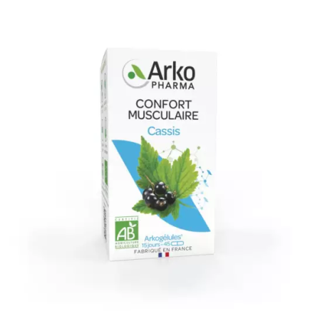 Arkopharma – Arkogélules Cassis Bio, 45 gélules