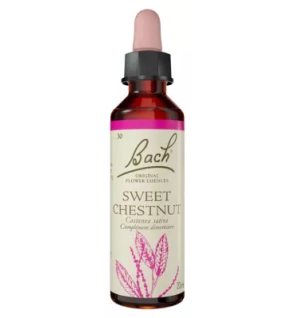 Fleurs de Bach Original – Sweet Chestnut, 20 ml