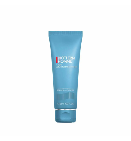 Biotherm Homme – T-Pur Nettoyant Purifiant Désincrustant, 125 ml