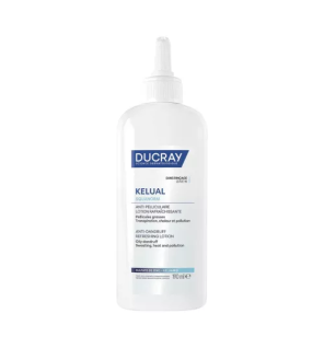 Ducray – Kelual Squanorm Lotion Rafraîchissante Anti-Pelliculaire, 190 ml