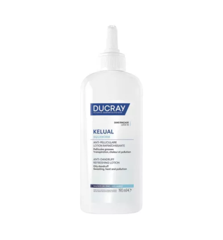 Ducray – Kelual Squanorm Lotion Rafraîchissante Anti-Pelliculaire, 190 ml
