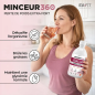 Eafit – Minceur 360 Morosil L-Carnitine Goût Pêche Framboise, 600 g