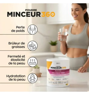 Eafit – Minceur 360 Morosil Collagène Acide Hyaluronique Goût Matcha Exotique, 275 g