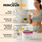 Eafit – Minceur 360 Morosil Collagène Acide Hyaluronique Goût Matcha Exotique, 275 g