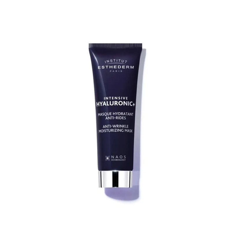 Institut Esthederm – Masque Intensive Hyaluronic Rides et Stress Oxydatif Peaux Déshydratées, 75 ml