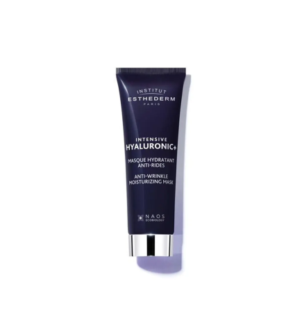 Institut Esthederm – Masque Intensive Hyaluronic Rides et Stress Oxydatif Peaux Déshydratées, 75 ml