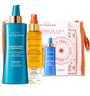 Institut Esthederm – Trousse de l’été, 3 produits