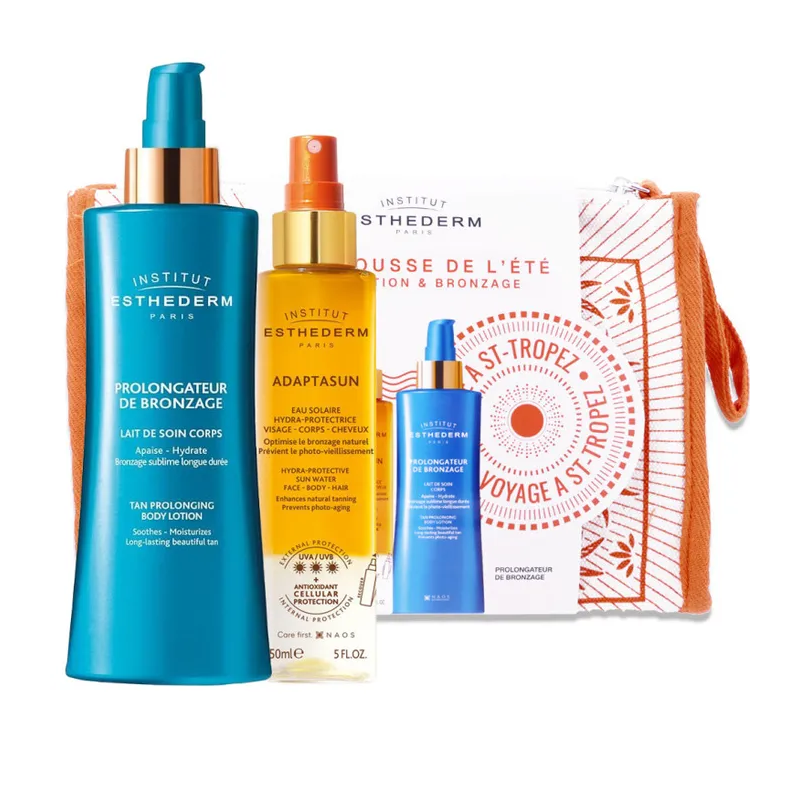Institut Esthederm – Trousse de l’été, 3 produits