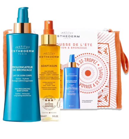 Institut Esthederm – Trousse de l’été, 3 produits