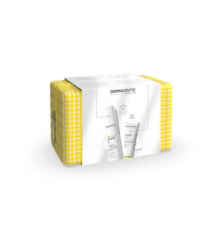 Dermaceutic – Trousse Summer Sun Ceutic 50+ + Hyal Ceutic Redens+, 50 ml + 15 ml