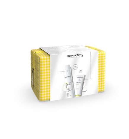 Dermaceutic – Trousse Summer Sun Ceutic 50+ + Hyal Ceutic Redens+, 50 ml + 15 ml