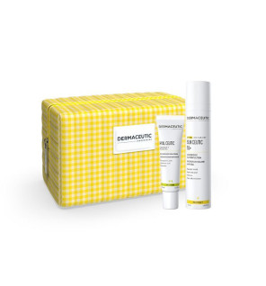 Dermaceutic – Trousse Summer Sun Ceutic 50+ + Hyal Ceutic Redens+, 50 ml + 15 ml