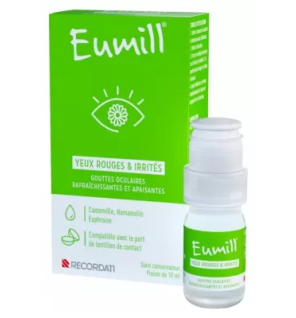 Eumill – Repair gouttes yeux rouges et irrités, 10 ml