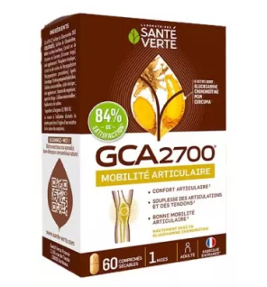 Santé Verte – GCA 2700, 60 comprimés