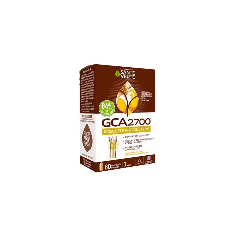 Santé Verte – GCA 2700, 60 comprimés Santé Verte – GCA 2700, 60 comprimés