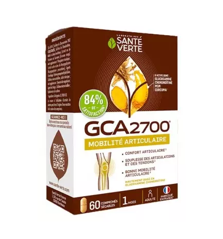 Santé Verte – GCA 2700, 60 comprimés