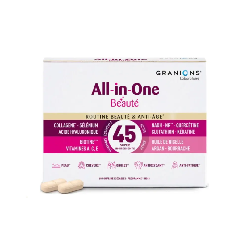 Granions – All In One Beauté, 60 comprimés