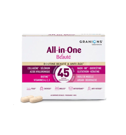 Granions – All In One Beauté, 60 comprimés