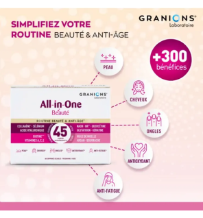 Granions – All In One Beauté, 60 comprimés
