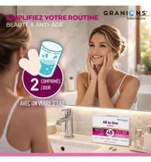 Granions – All In One Beauté, 60 comprimés