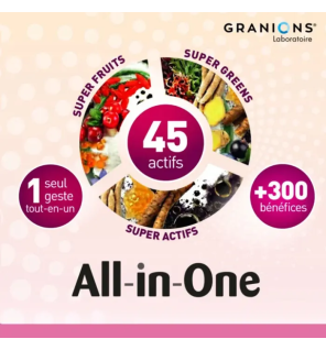 Granions – All In One Beauté, 60 comprimés