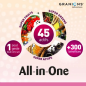 Granions – All In One Beauté, 60 comprimés