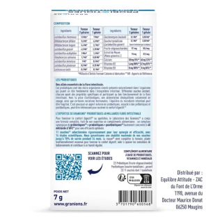 Granions – Probiotiques Flore Intestinale, 14 gélules