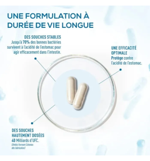 Granions – Probiotiques Flore Intestinale, 14 gélules