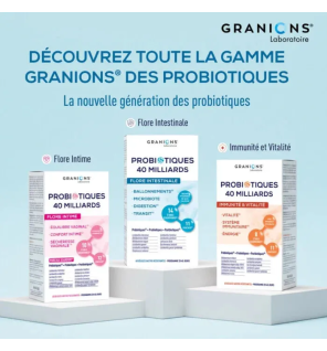 Granions – Probiotiques Flore Intestinale, 14 gélules