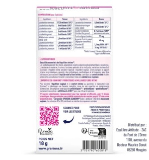 Granions – Probiotiques Flore Intime, 40 gélules