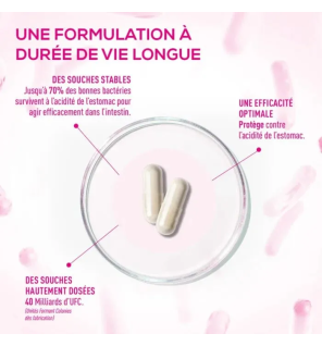 Granions – Probiotiques Flore Intime, 40 gélules