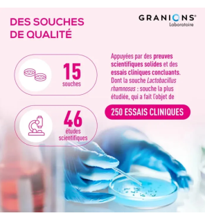 Granions – Probiotiques Flore Intime, 40 gélules