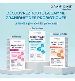 Granions – Probiotiques Flore Intime, 40 gélules