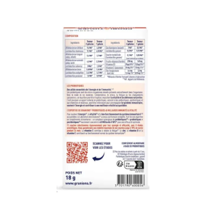Granions – Probiotiques Immunité et Vitalité, 40 gélules