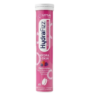 Hydrafizz – Hydra Skin comprimés effervescents, 16 comprimés