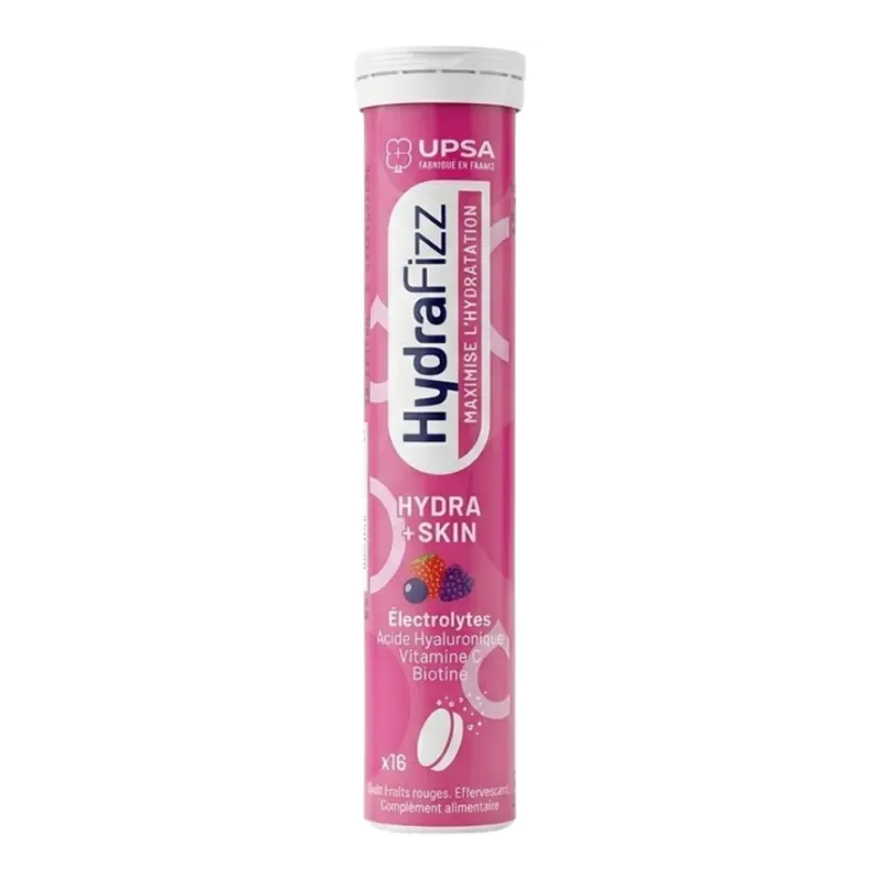 Hydrafizz – Hydra Skin comprimés effervescents, 16 comprimés