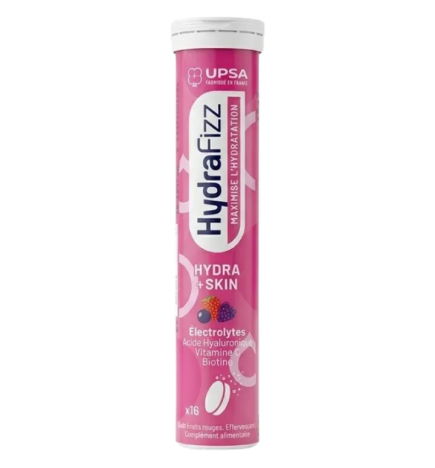 Hydrafizz – Hydra Skin comprimés effervescents, 16 comprimés