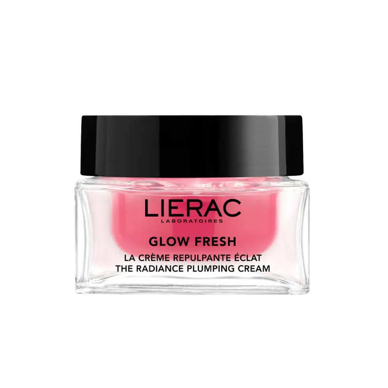 Lierac – Glow Fresh La crème repulpante éclat visage peaux normales, 50 ml