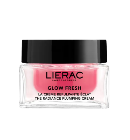 Lierac – Glow Fresh La crème repulpante éclat visage peaux normales, 50 ml