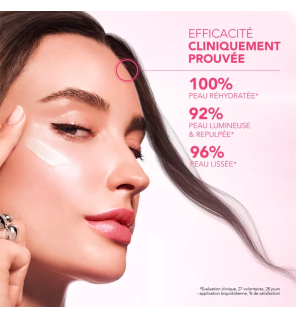 Lierac – Glow Fresh La crème repulpante éclat visage peaux normales, 50 ml