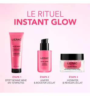 Lierac – Glow Fresh La crème repulpante éclat visage peaux normales, 50 ml