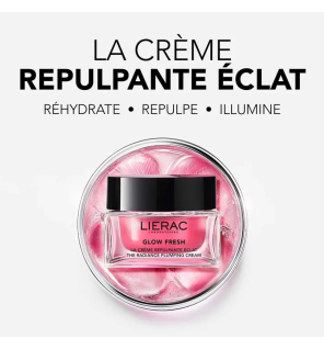 Lierac – Glow Recharge Crème Repulpante Éclat, 50 ml