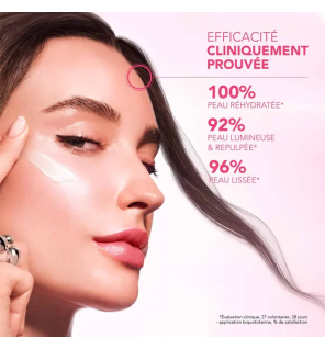 Lierac – Glow Recharge Crème Repulpante Éclat, 50 ml