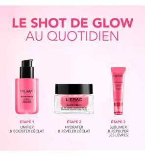 Lierac – Glow Recharge Crème Repulpante Éclat, 50 ml