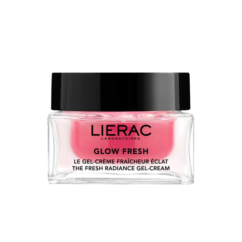 Lierac – Glow Fresh Gel-Crème Fraîcheur Éclat, 50 ml