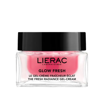 Lierac – Glow Fresh Gel-Crème Fraîcheur Éclat, 50 ml