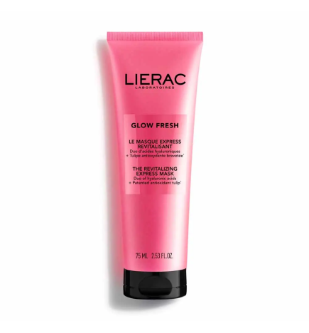 Lierac – Glow Masque Express Revitalisant, 75 ml
