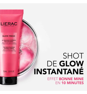 Lierac – Glow Masque Express Revitalisant, 75 ml