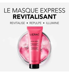 Lierac – Glow Masque Express Revitalisant, 75 ml